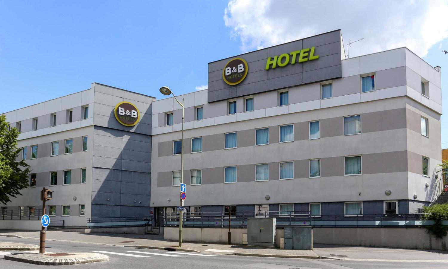 Foto del B&B HOTEL Reims Centre Gare