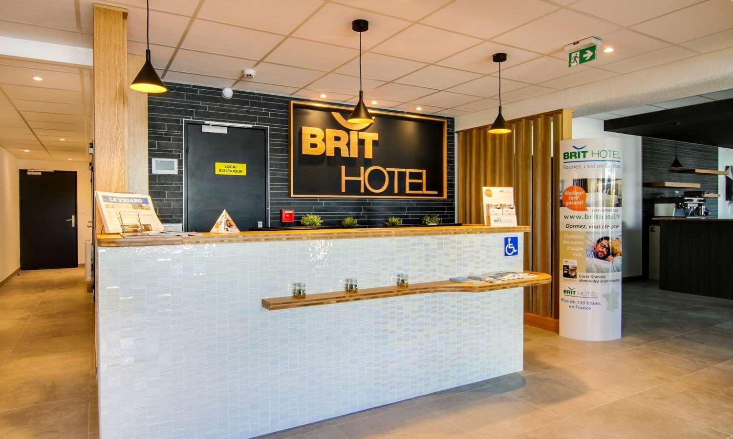 Foto vom Brit Hotel Reims La Neuvillette